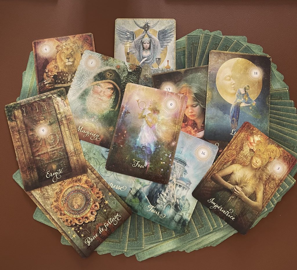 Le Tarot et moi